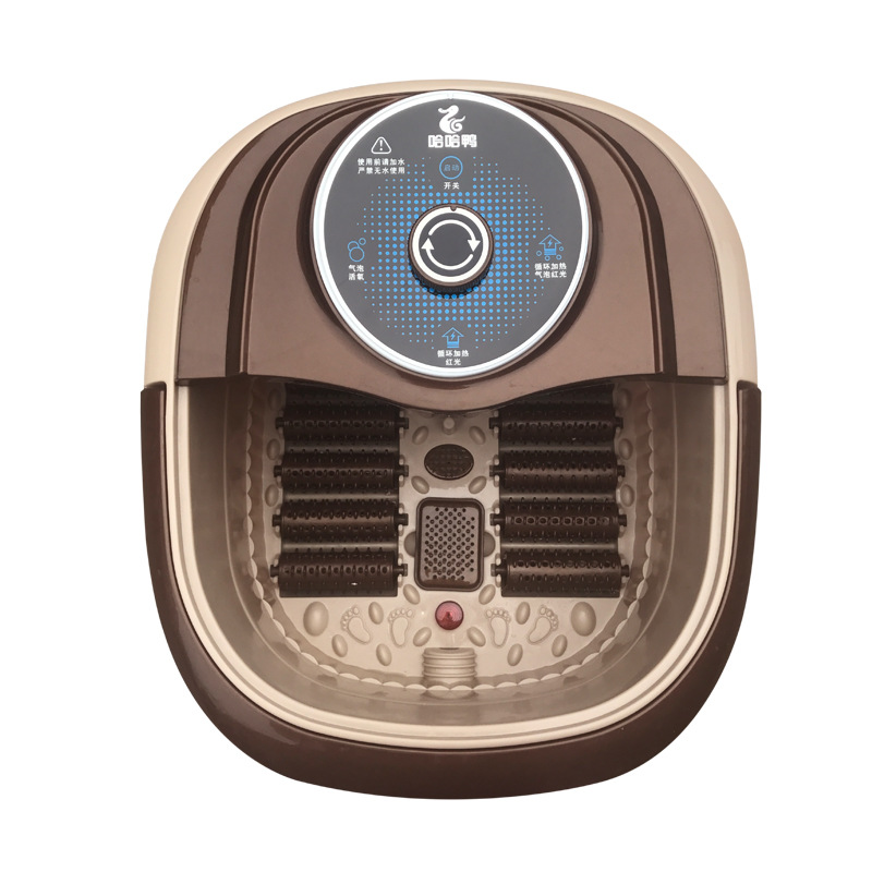 Foot Tub Automatic Electric Heating Foot Massage Footbath Foot Bath Foot Bath Barrel Foot Massage Machine