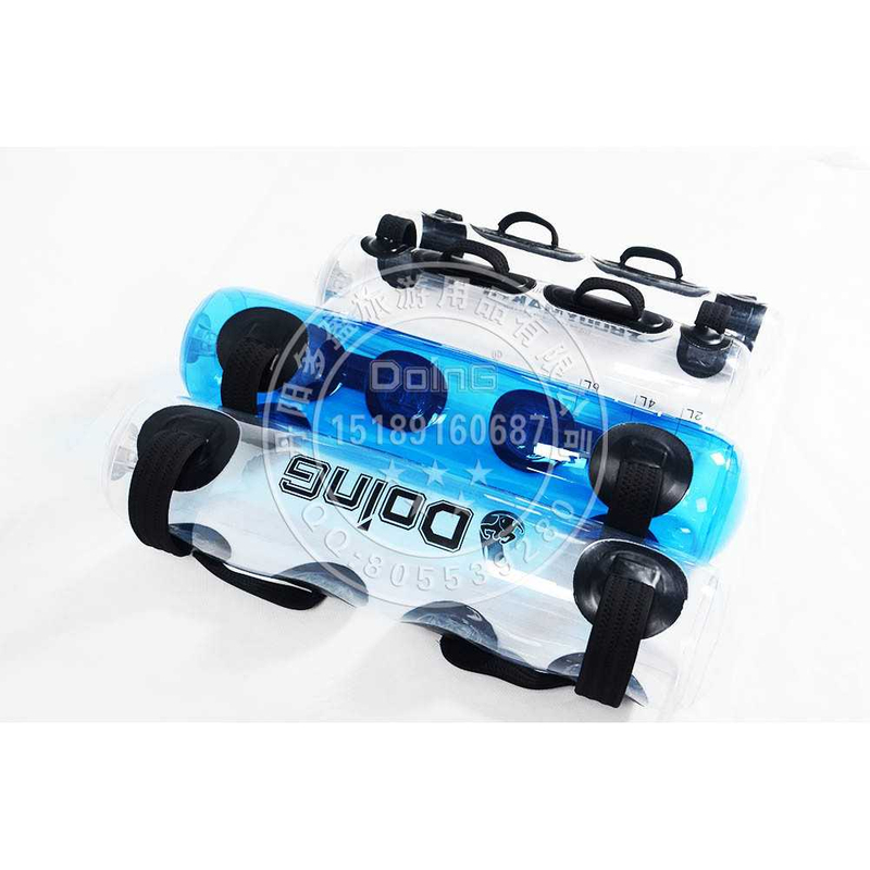 Multifunctional Fitness Water Bag Water Injection Dumbbell Fitness Water Polo Soft Water Bag Fitness Dumbbell Fitness Equipment