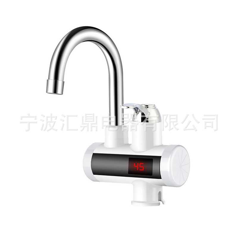 Digital Display Electric Hot Water Tap, Hot Type Hot Water Tap Heater, Kitchen And Bathroom Water Heat