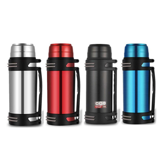 Travel Pot Outdoor Climbing Sports Bottle Large Capacity Gift Mug Stainless Steel Travel Insulation Pot