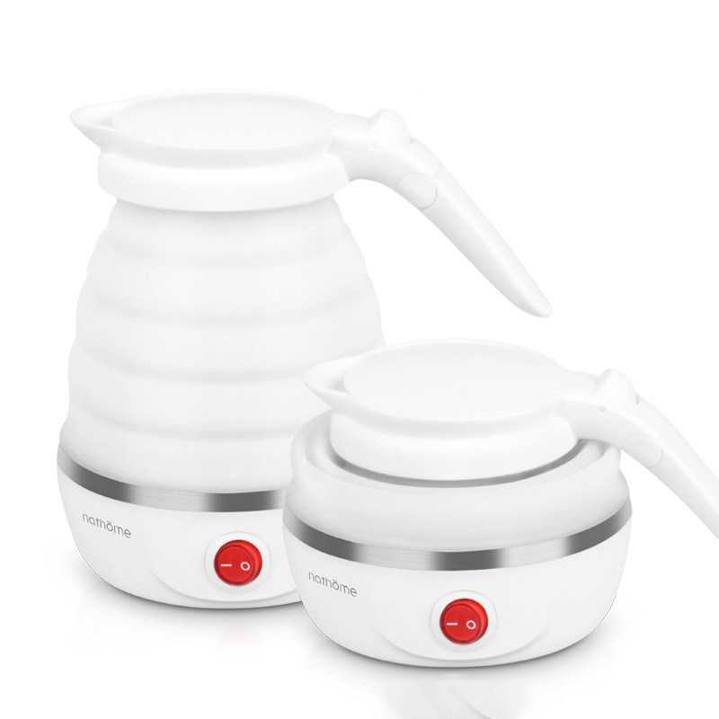 Folding Travel Electric Kettle Mini Portable Household Kettle