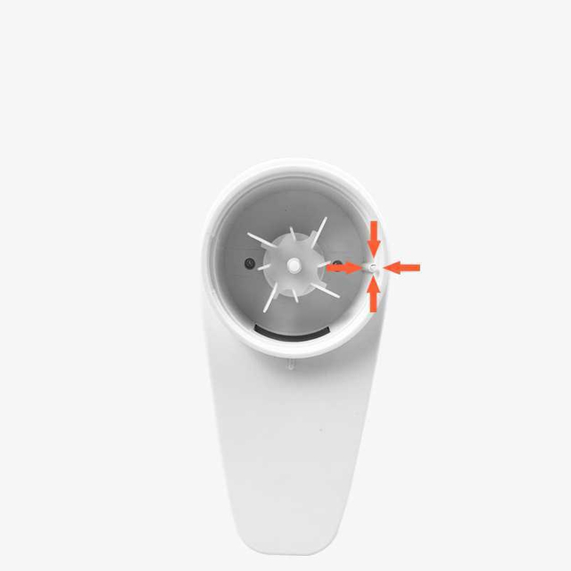 USB hair ball trimmer rechargeable high power six blade face to hair ball remover