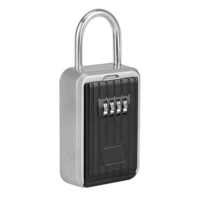 Password Box Lock,Password Key Box,Wall-mounted Key Box