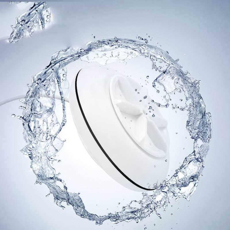 Creative Water Drop Ultrasonic Laundry Traveling Portable Mini Washing Machine Dormitory Lazy Turbine Washing Machine
