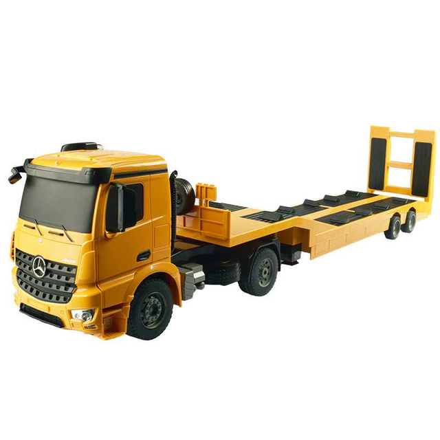 Children Excav,Electric Remote Control Flatbed,Flatbed Trailer Child