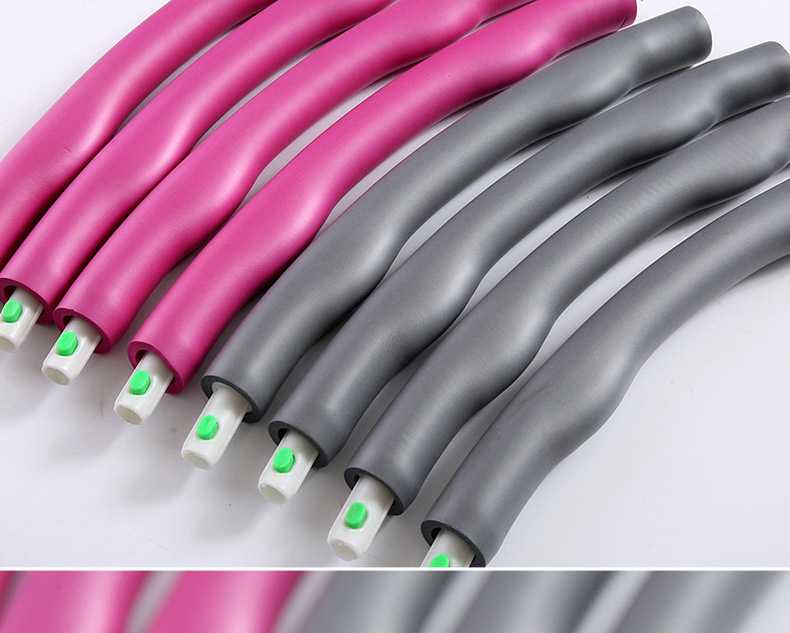 Detachable Sea Foam Hula Hoop Child Adult Female Hula Hoop