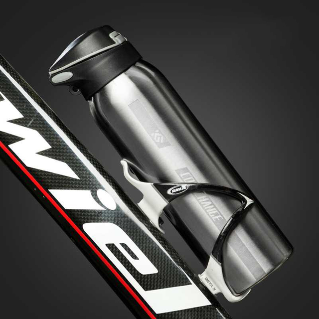 Bicycle Water Bottle Riding Aluminum Alloy Insulated Water Bottle Sports Bottle Road Bike Mountain Bike Bicycle Cup