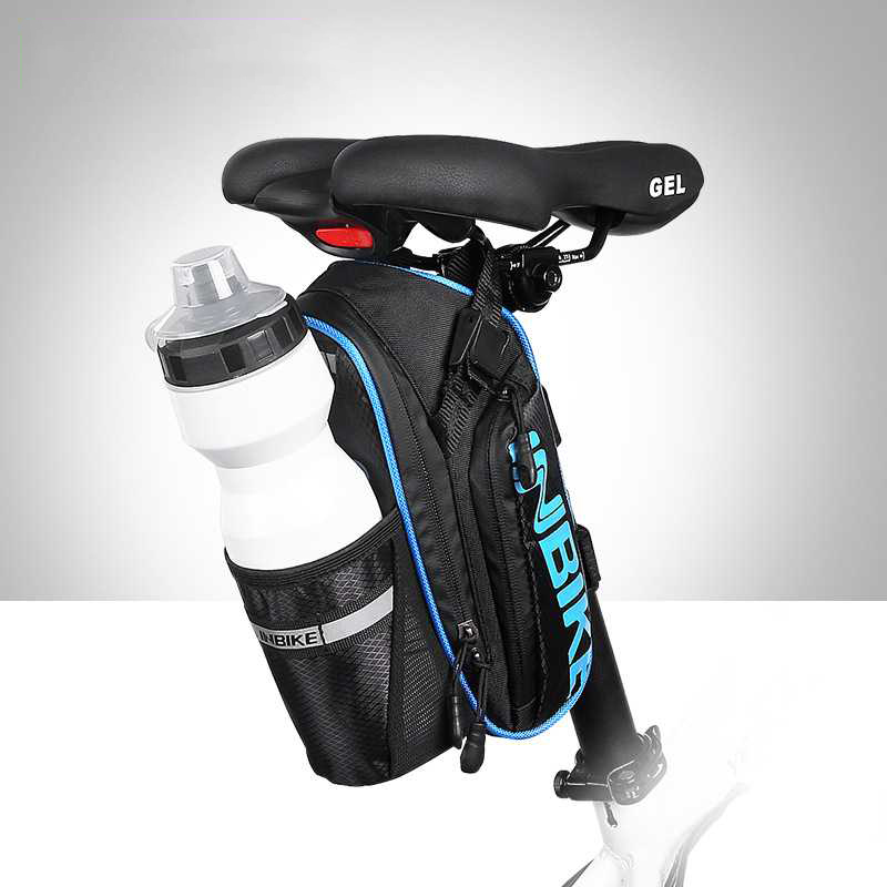 Mountain Bike Bag, Water Bottle, Wearable Road Bike Bag, Waterproof Bicycle Seat Bag