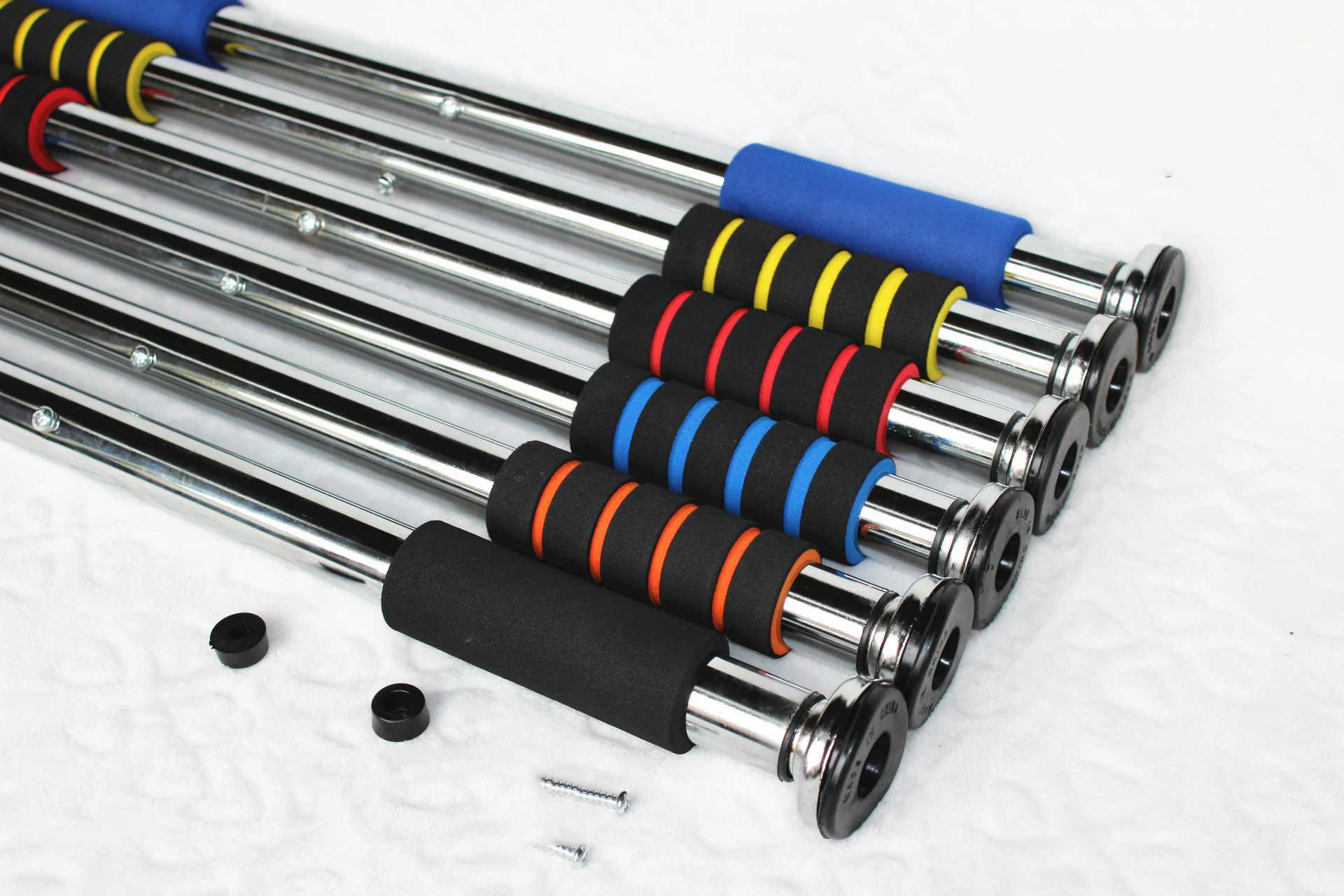 Horizontal Bar on The Door Pull-up Home Fitness Equipment Sports And Sporting Goods Wall Door Frame Training