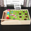 Baby Puzzle Fun Billiards Billiards Toys Wooden Children Parent-child Interactive Table Games Color Cognitive Pairing