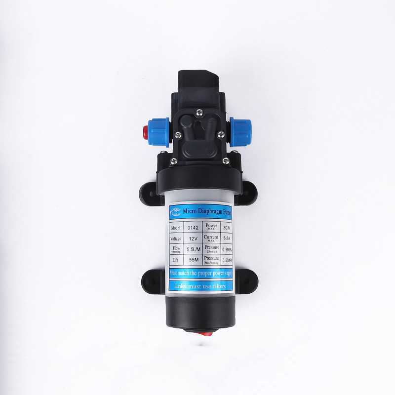 Car Washing Machine Multi-function Portable Box Washing Machine Set with Pressure Switch