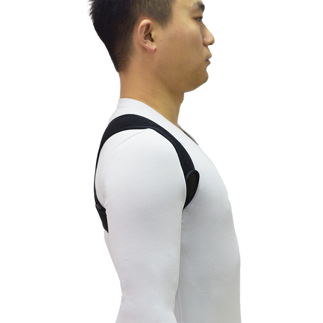Adult Correction with Back Correction Belt with Kyphosis Correction Adjustable Back Correction Belt
