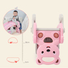 Children's Rocking Horse Slide Combination Two-in-one Baby Age Gift Large Thickening 1-6 Years Old Rocking Chair Wooden Horse Toy