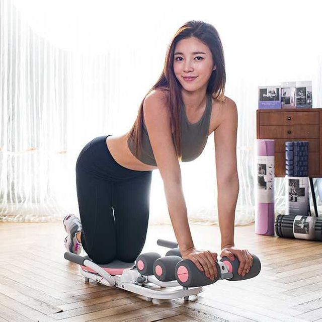 Abdominal Machine ABCORE Multi-function Beauty Waist Machine Abdomen Reduction Belly Bodybuilding Sports Equipment