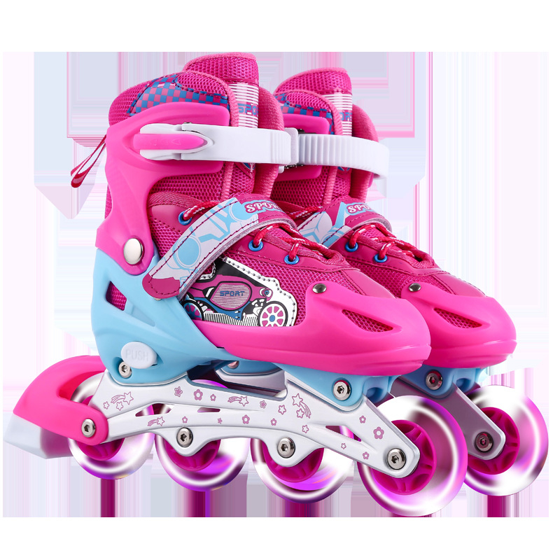 Skates,Children's Skates,Single Row Skates