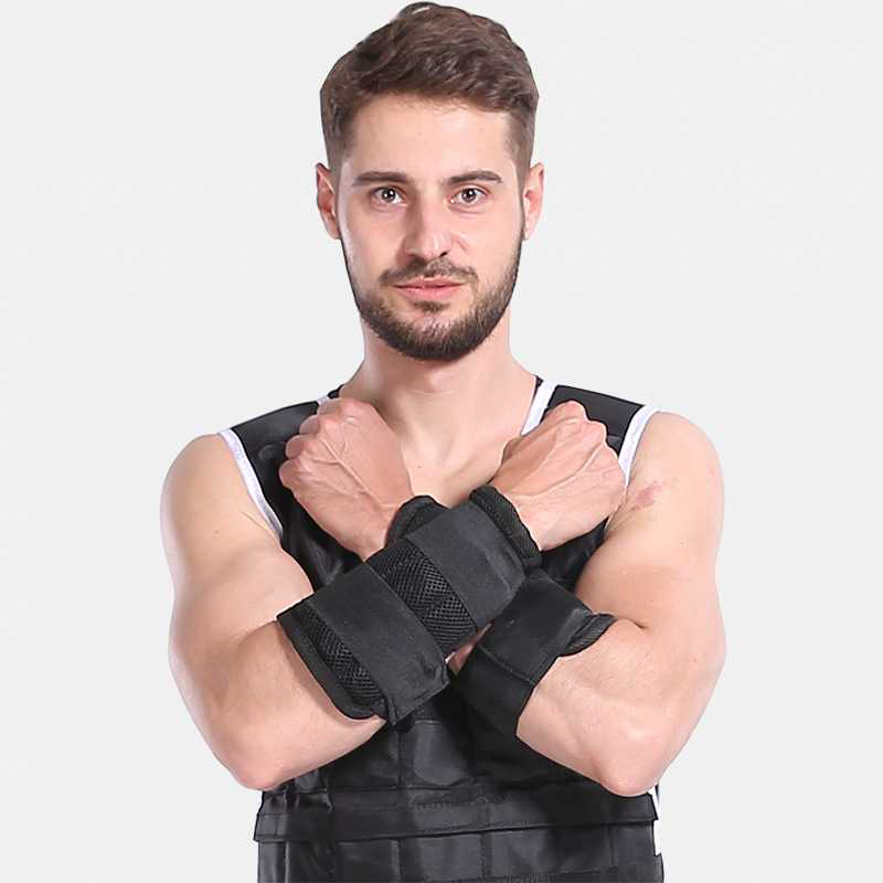 Weight-bearing Leggings Sandbags Direct Male Invisible Lead Steel Plate Leggings Track And Field Training Adjustable Sports Equipment Endurance