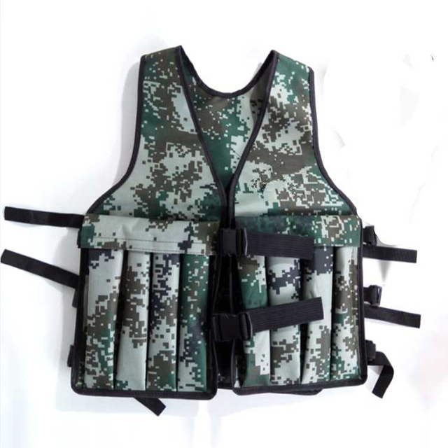 Weight-bearing Vest Fitness Training Weight Vest Sandbag Sandbag Adjustable Weight 10 15 20 Kg