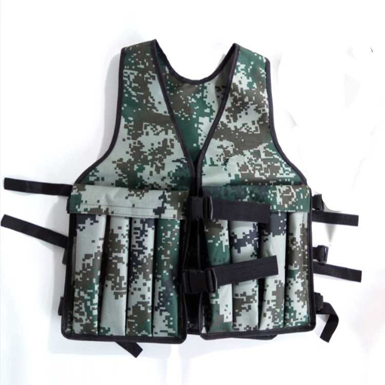 Weight-bearing Vest Fitness Training Weight Vest Sandbag Sandbag Adjustable Weight 10 15 20 Kg