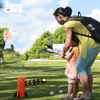 Parent-child Interactive Leisure Sports Baseball Set Children's Baseball Automatic Ball Machine Outdoor Toys