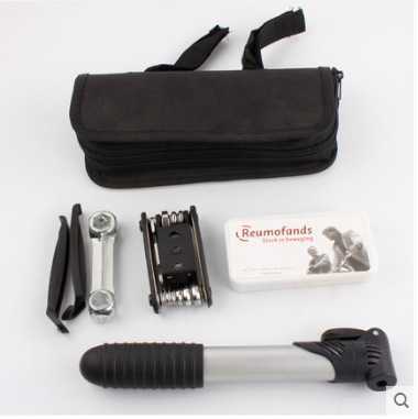 Bicycle Repair Kits Mountain Bike Tire Repair Pump Repair Wrench Combination Tool Set