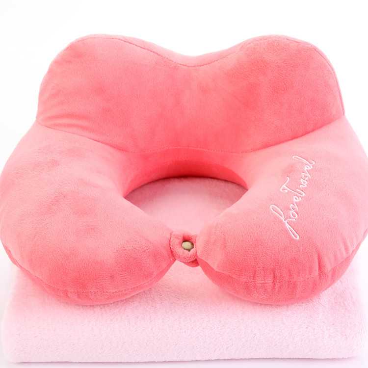 U-pillow Aircraft Supplies Travel Protection Neck Cervical Pillow