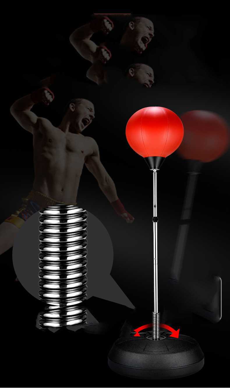 Boxing speed ball home reaction training equipment magic vent ball professional adult vertical sandbag tumbler