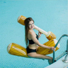 Inflatable water on the touch water inflatable toys summer water supplies inflatable floating row