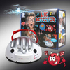 Miniature Electric Shock Lie Detector Whole Person Toy Tidy Board Game Game Party Machine Truthful Words Big Adventure Decompression Toy