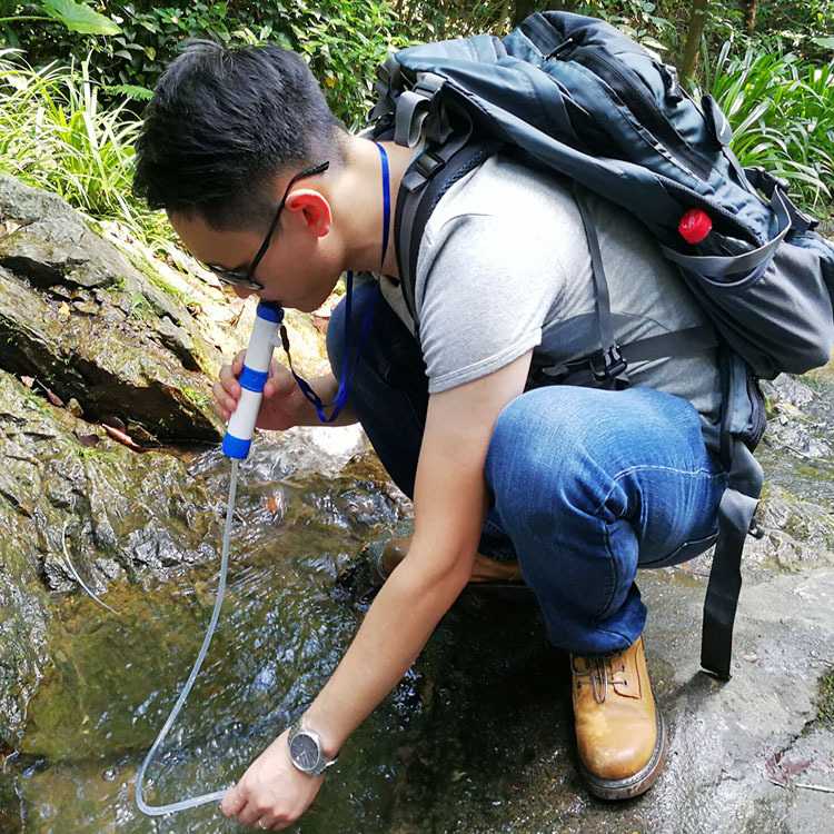 Utdoor Water Filter Equipment Camping Survival Tools Outdoor Products