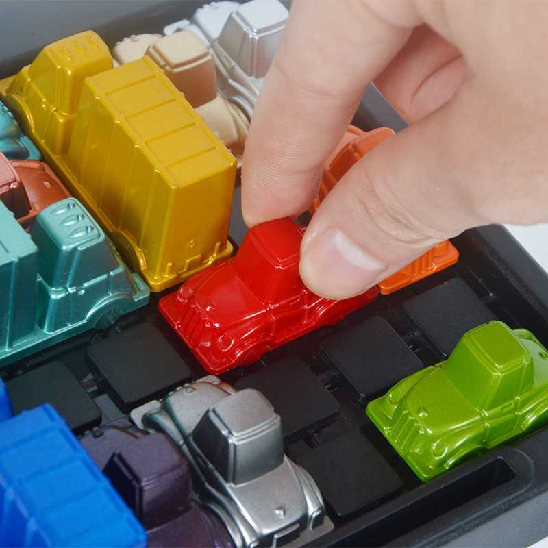 American Traffic Time Rush Hour Game Children Thinking Logic Clearance Game Puzzle Intelligence Toy Board Game