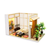 Diy mini creative toy assembling cottage factory birthday gift three-dimensional puzzle