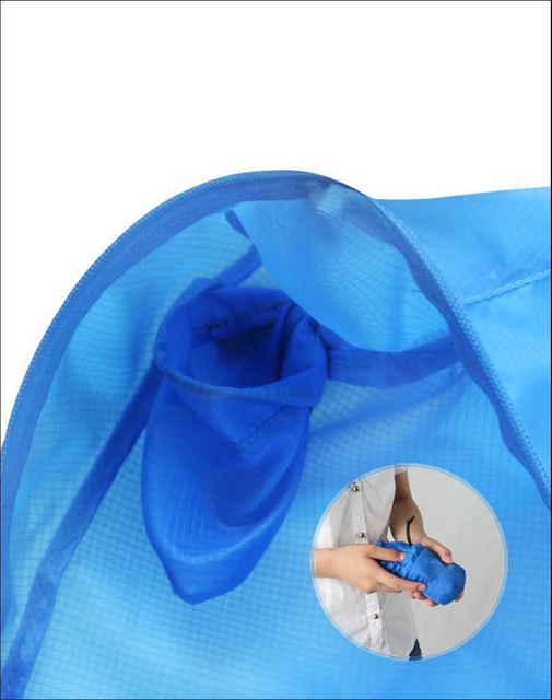 Ultra-light Portable Travel Bag Folding Backpack Waterproof Ultra-thin Skin Bag Hiking Outdoor Sports Backpack Male