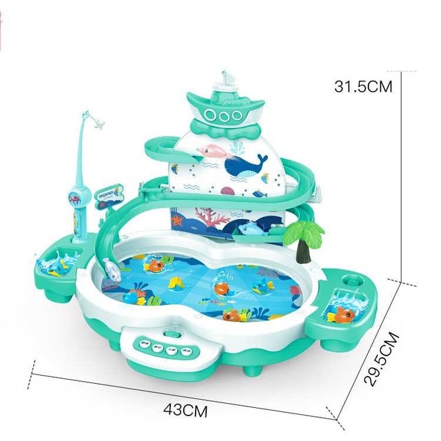 Diaoyutai,Children's Water Toys,Electric Water Toys