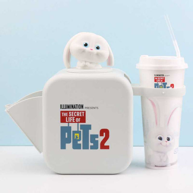 Popcorn Bucket Decoration,Rabbit Decoration,Exquisite decoration