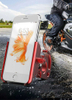 Mountain Bike CNC Mobile Phone Bracket Motorcycle Electric Car Universal Rotary Navigation Aluminum Alloy Mobile Phone Bracket