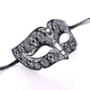 Half Face High-grade Metal Diamond-encrusted Iron Mask Party Halloween Mask Masquerade Party Holiday Supplies