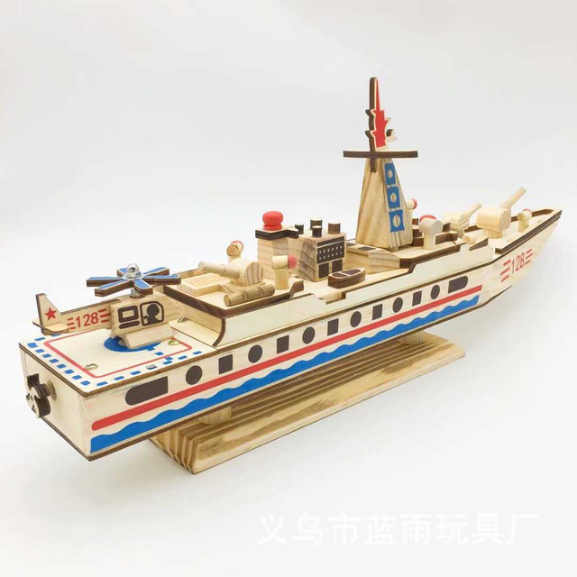 Wooden Boat,Military Ship Frigate,Simulation Ship Frigate