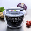 Home Salad Sinks Press Vegetables Dryer Dehydrator Creative Kitchen Fruit Cleaning Water Drain Basket