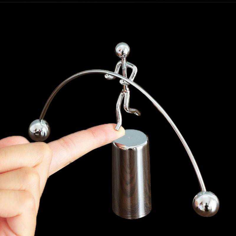 Living room creative physics adult permanent motion magnetic suspension gift rotating tumbler