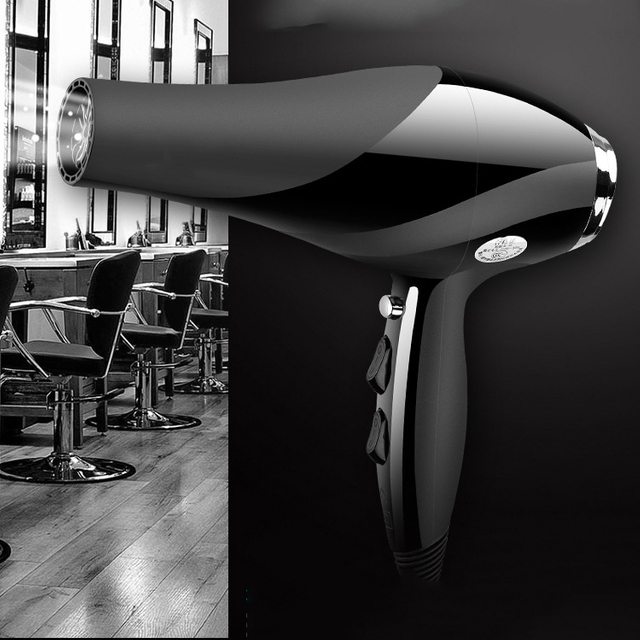 Hair dryer high power negative ion hair dryer
