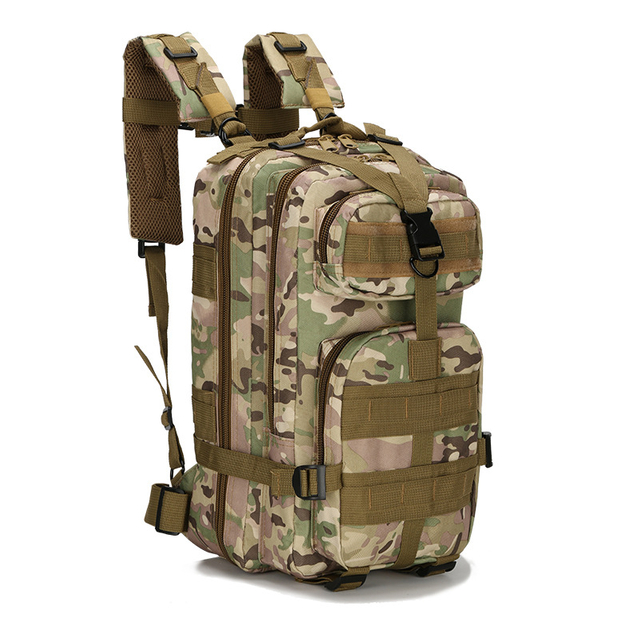 Outdoor Tactical Bag Training Equipment Camping Backpack Sports Friends Backpack