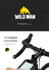 Bicycle Bag Mountain Bike Front Beam Bag Tube Waterproof Mobile Phone Bag Saddle Bag Riding Equipment