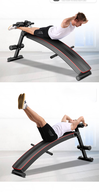 Sit-ups Sit-ups, Abdominal Panels, Belly Thin Waist, Multi-function Household Indoor Men And Women Fitness Equipment, Abdomen