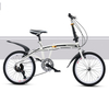 Folding Car 20 Inch Folding Bike Adult Speed Car Mountain Bike Student Car Gift