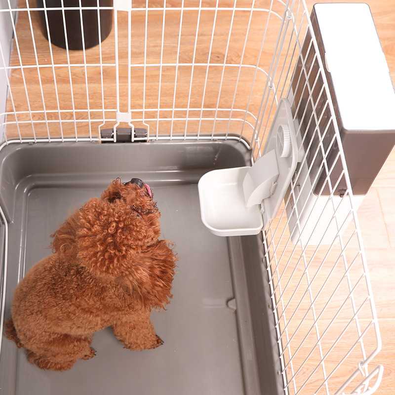 New Pet Automatic Feeder Dog Cat Feeding Machine Cage Hanging Timing Quantitative Automatic Feeding Cat Dog Food