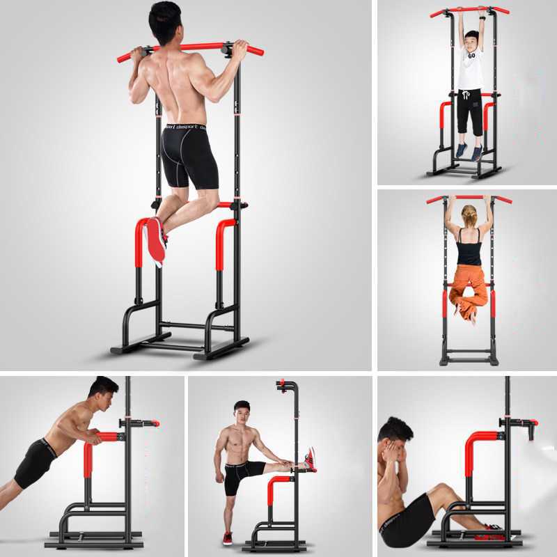 Parallel Bar Household Pull-ups Indoor Wall Parallel Bars Multi-functional Fitness Equipment Body Education Supplies