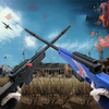 Large AWM Water Gun To Eat Chicken Crystal Bomber Barrett CS Real Human Simulation Toy Gun