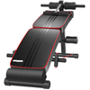 Folding Supine Board Male Multifunctional Abdominal Muscles Sports Aids Sit-ups Fitness Equipment Home Training Suit