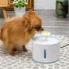 Intelligent electric pet water dispenser LED light pet automatic water dispenser USB interface