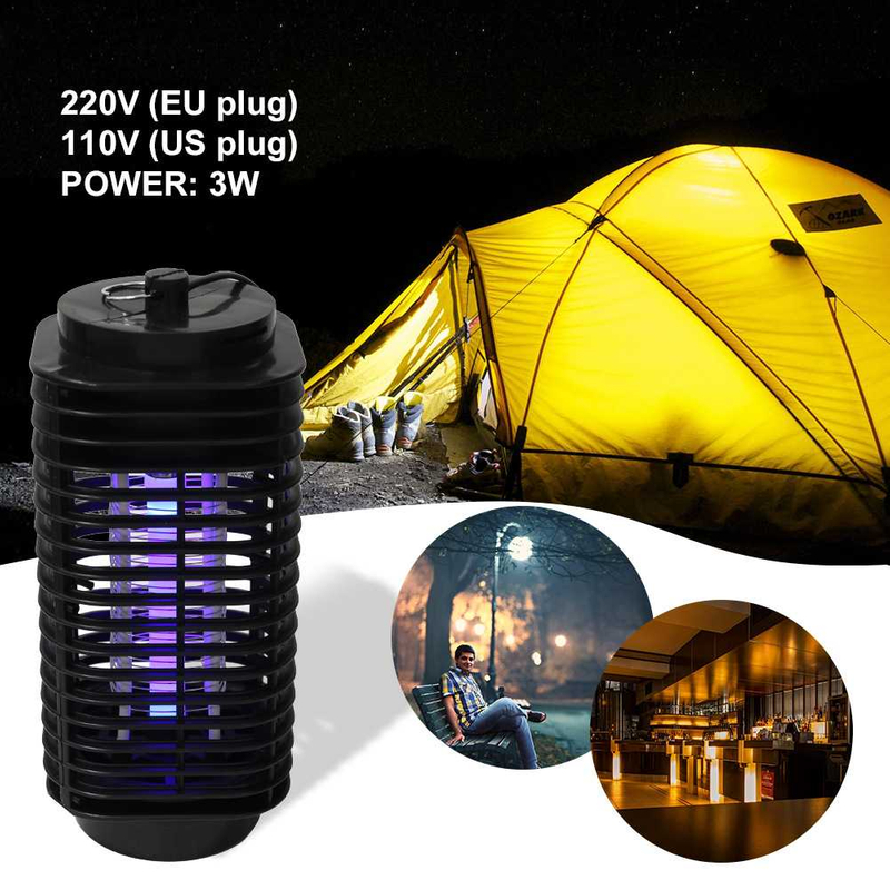 Electric Insect Lamp Mosquito Killer Led Light Catalyst Fly Catch Insect Trap Light Killer Mosquito Repellent